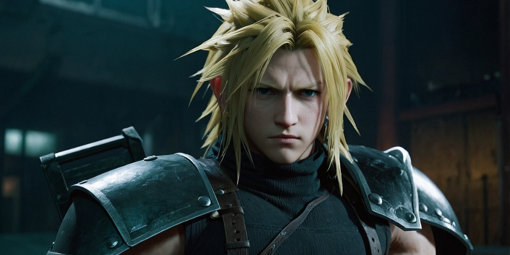 Final Fantasy VII game